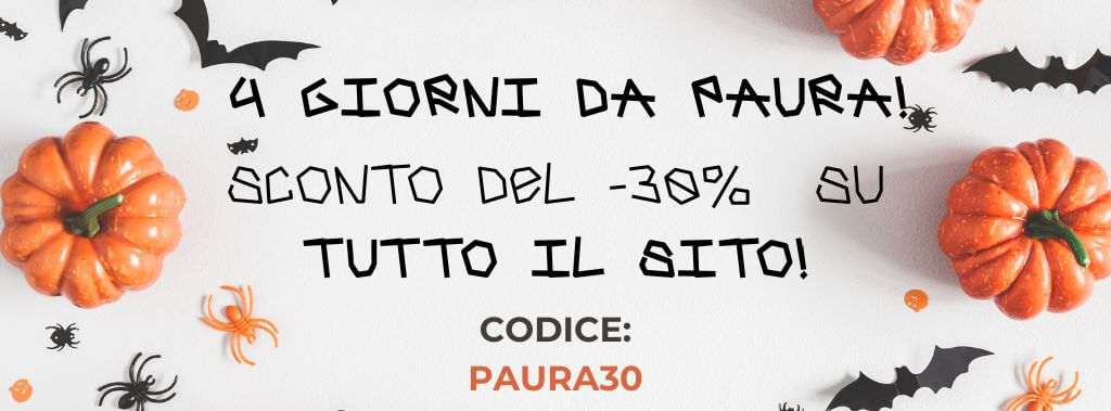 banner sconti halloween