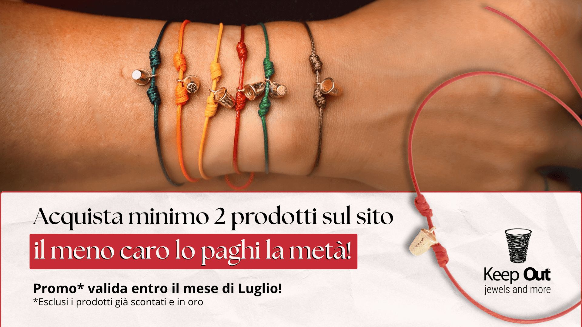 Promo Keep Out