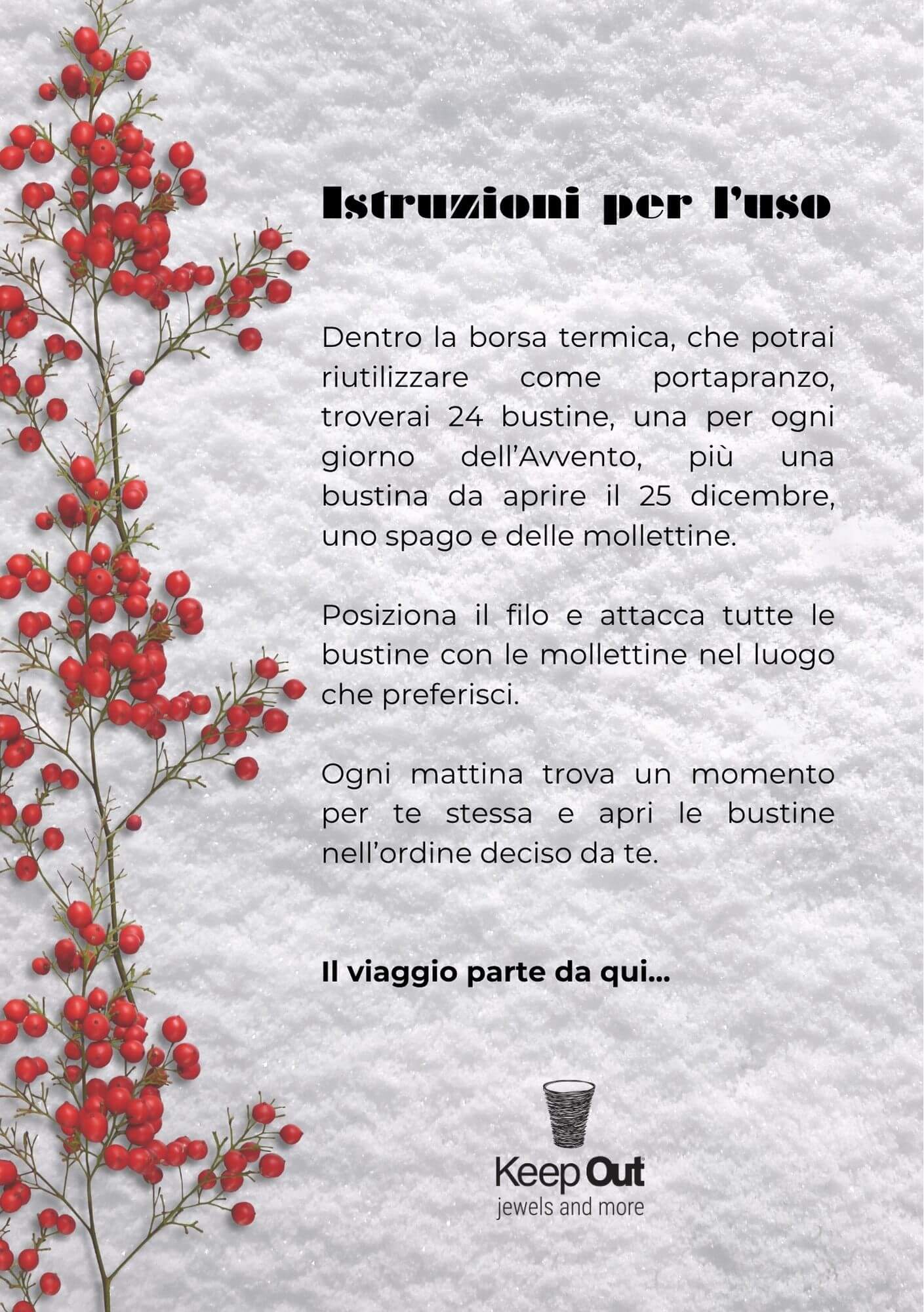 Il sacchetto della Felicità (A5)