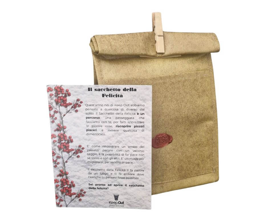 sacchetto felicità