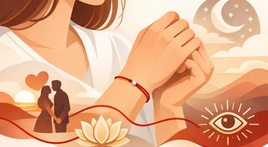 Bracciale con filo rosso: significato vero Bracciale con filo rosso: significato vero