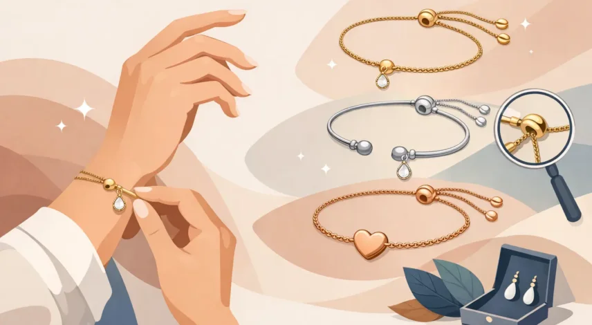 Bracciale regolabile donna elegante: come sceglierlo Bracciale regolabile donna elegante: come sceglierlo