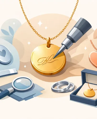 Collana personalizzata con incisione: come sceglierla