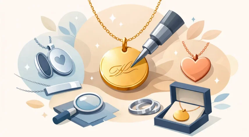 Collana personalizzata con incisione: come sceglierla Collana personalizzata con incisione: come sceglierla