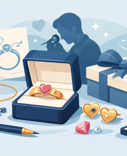 Come personalizzare un gioiello regalo