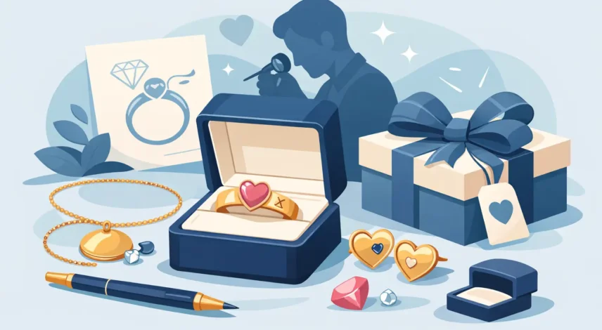 Come personalizzare un gioiello regalo