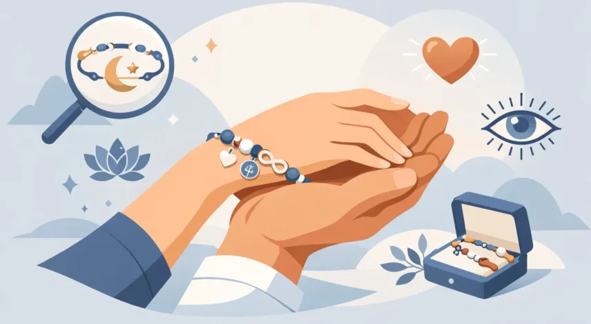 Come scegliere un bracciale simbolico bene