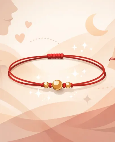 Filo magico bracciale: significato e stile