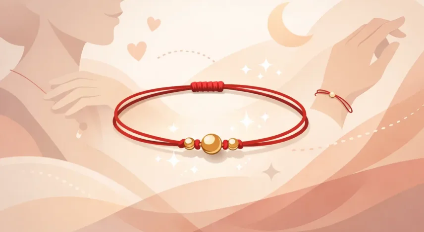 Filo magico bracciale: significato e stile