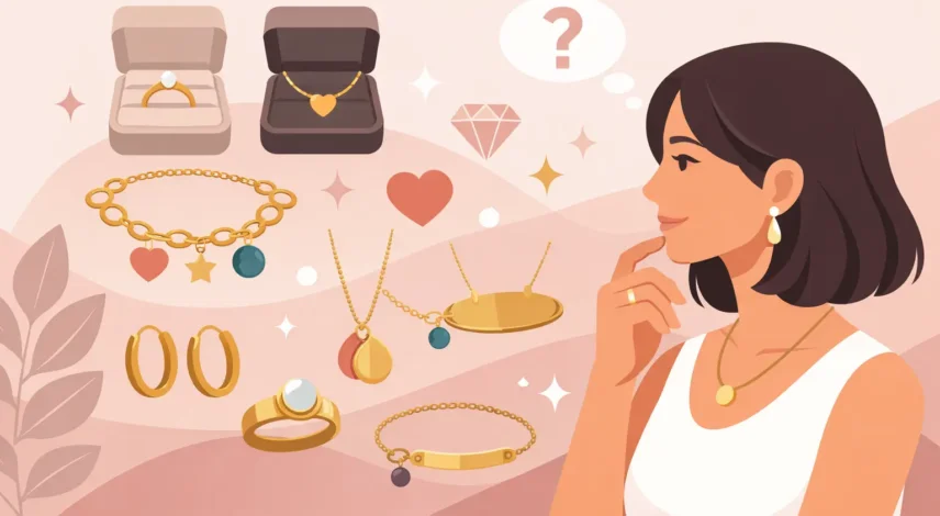 Gioielli personalizzati donna: come sceglierli