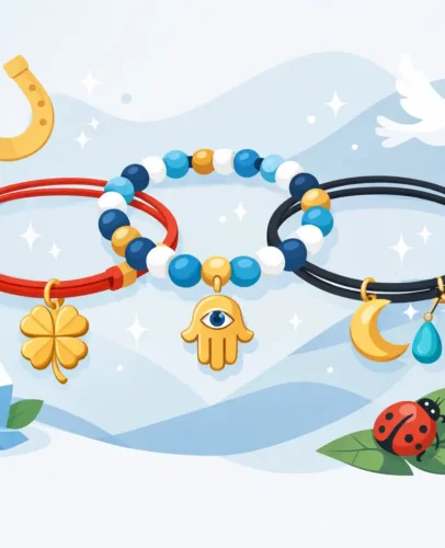 Guida ai bracciali portafortuna da scegliere