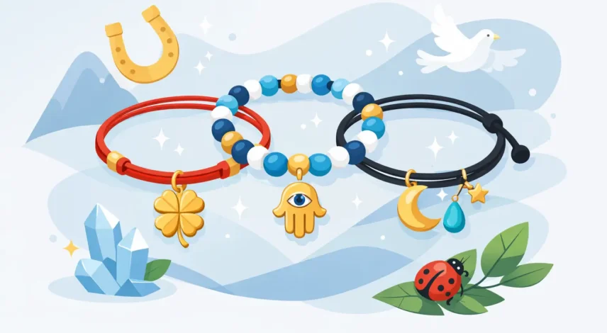 Guida ai bracciali portafortuna da scegliere